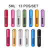 Refillable Perfume Atomizer 5ml 13-Piece Travel Set