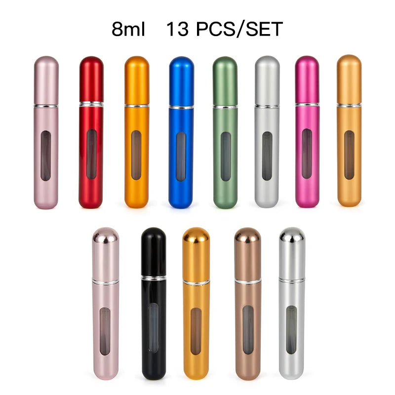 Refillable Perfume Atomizer Travel Set