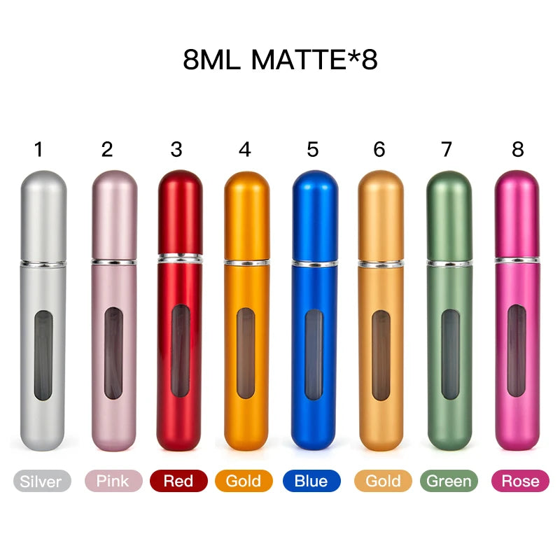 Perfume Atomizer 8ml Travel Set