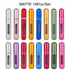 16 Pcs Perfume Atomizers Travel Set