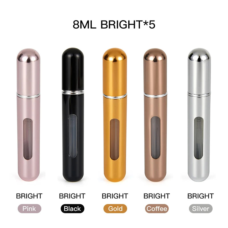 8ml Travel Set Perfume Atomizer