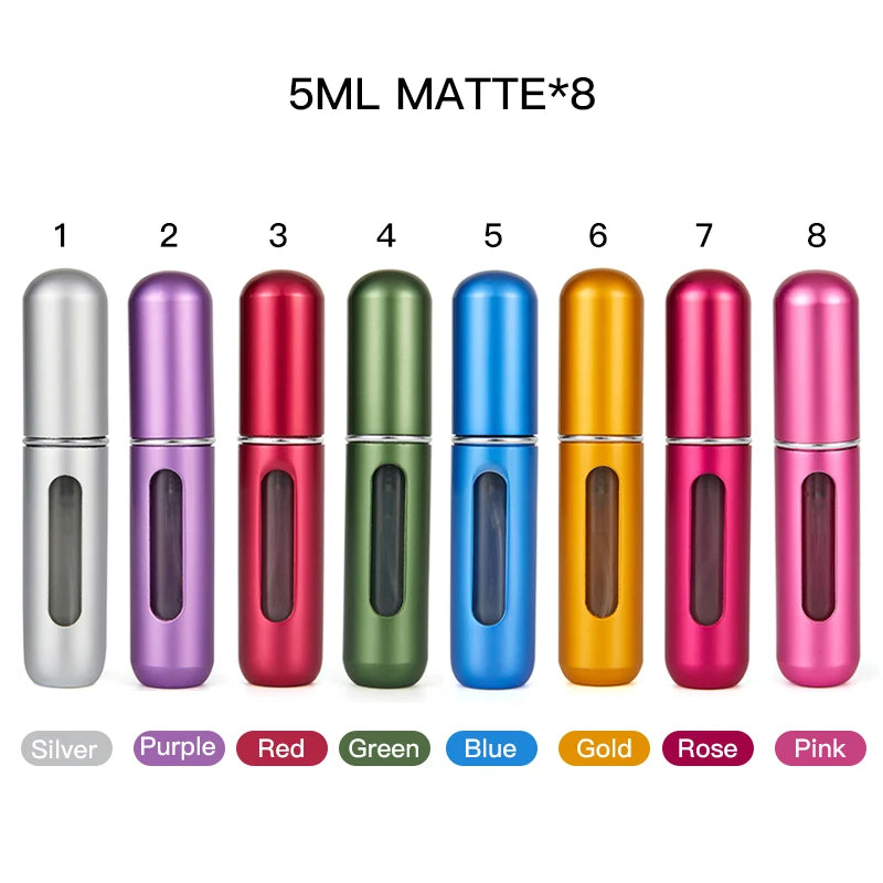 5ml Travel Set Refillable Perfume Atomizer 