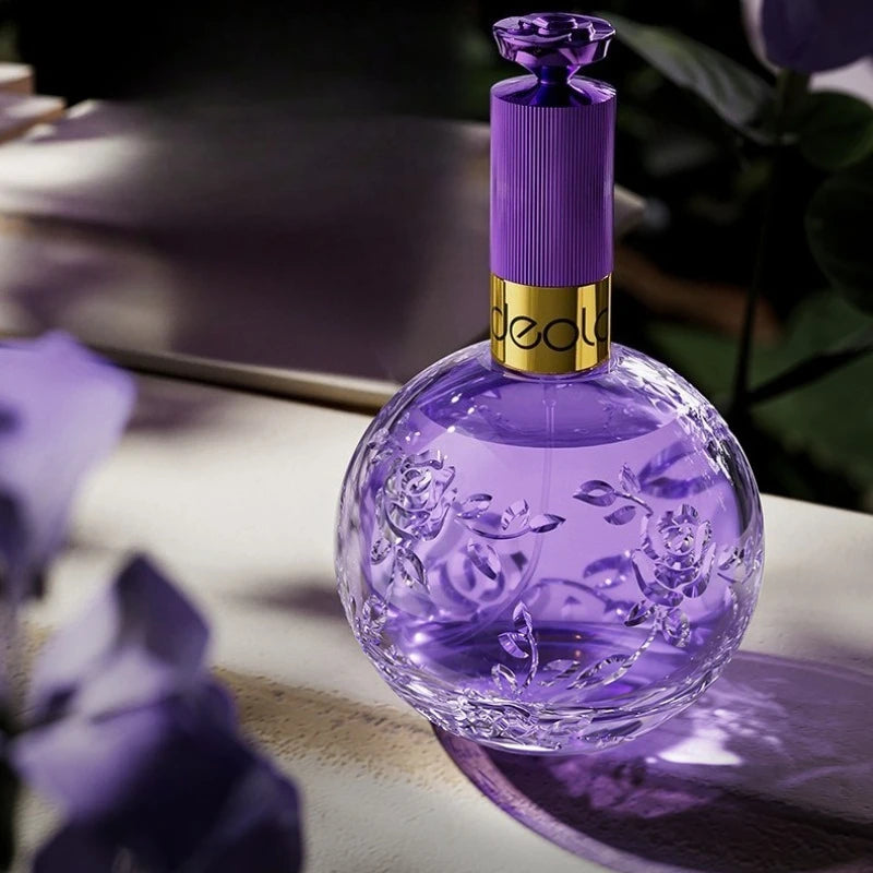 Unisex Perfume 100ml – Long-Lasting Floral Woody Fragrance