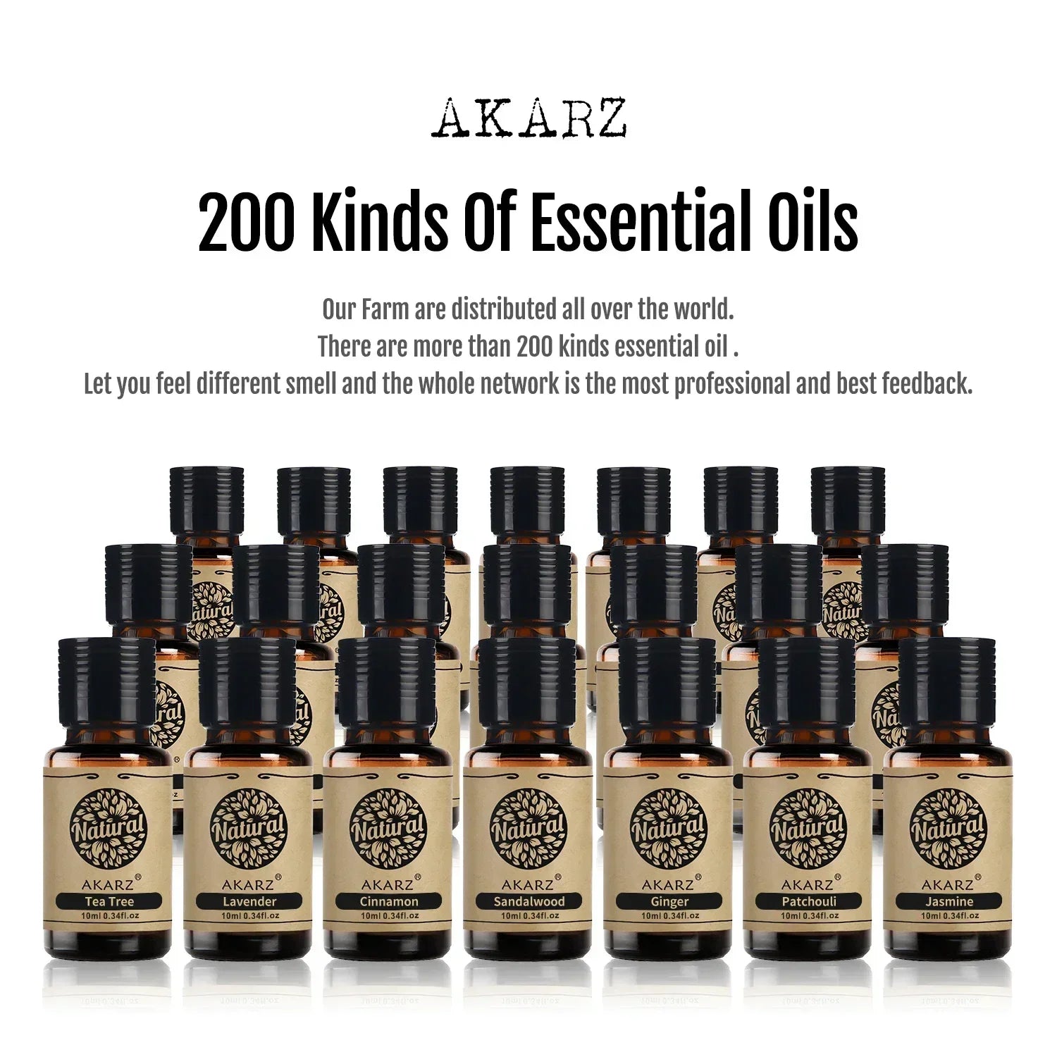 AKARZ Essential Oil – Aromatherapy & Massage