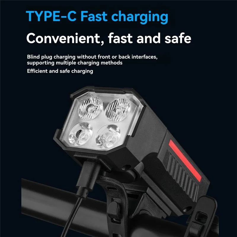 solar bike headlight