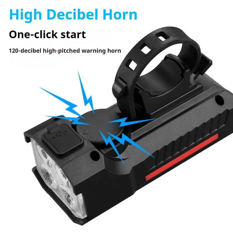 Solar Bike Headlight