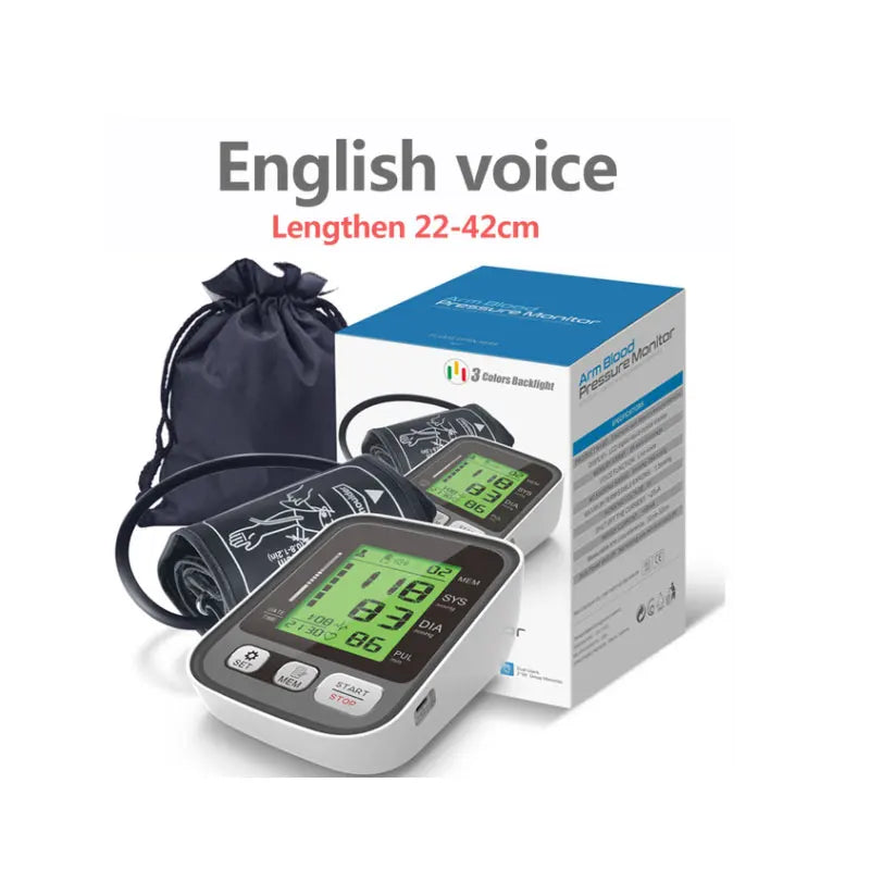 Arm Blood Pressure Monitor