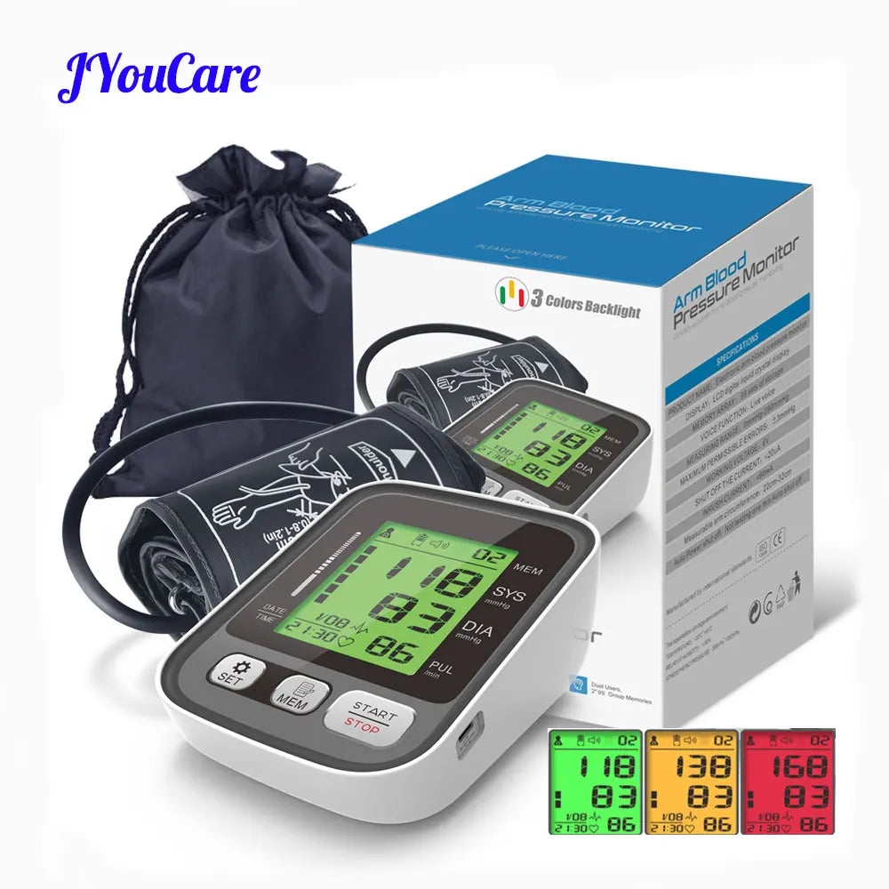 JYouCare Arm Blood Pressure Monitor