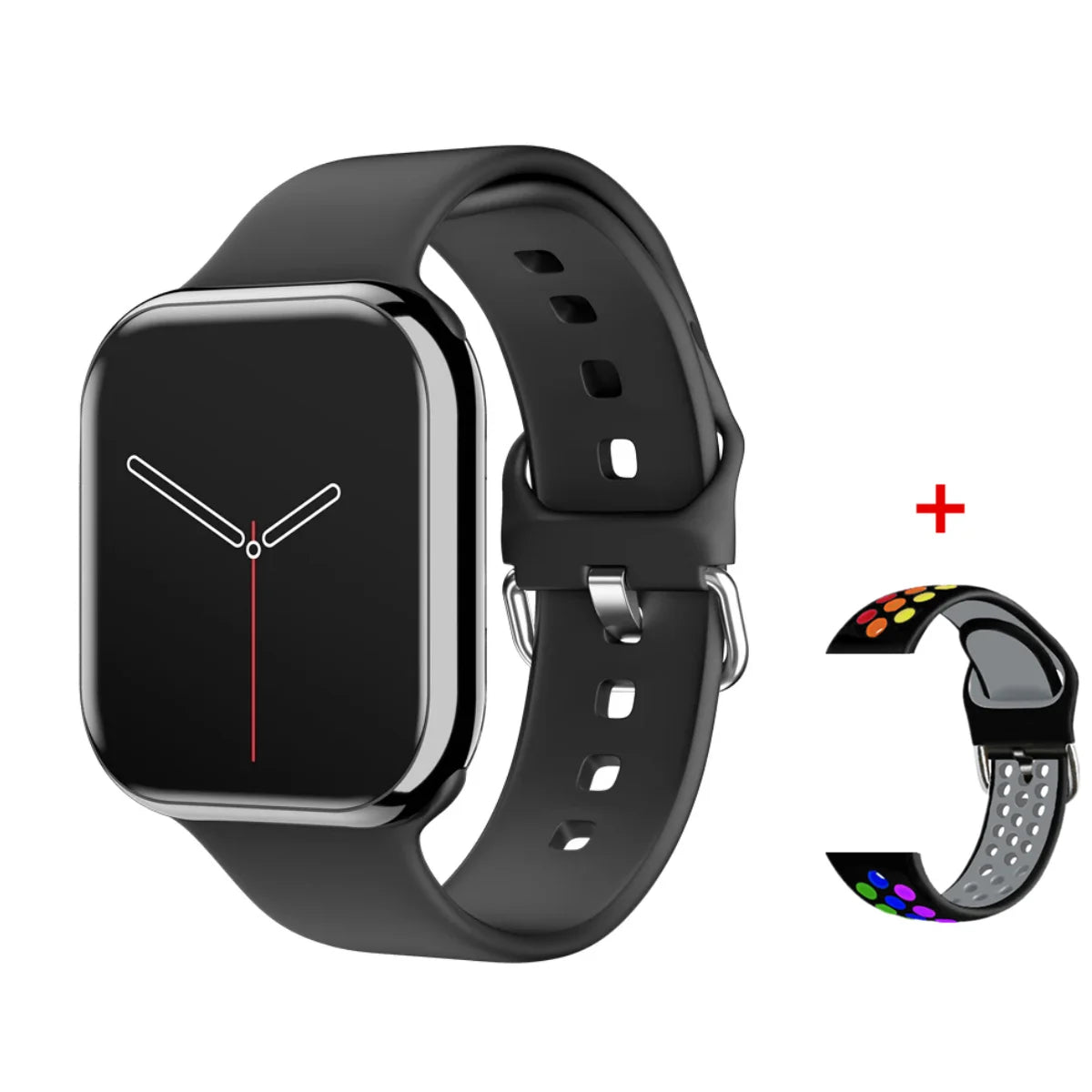 GPS Smartwatch for Men & Women – Music & Calls