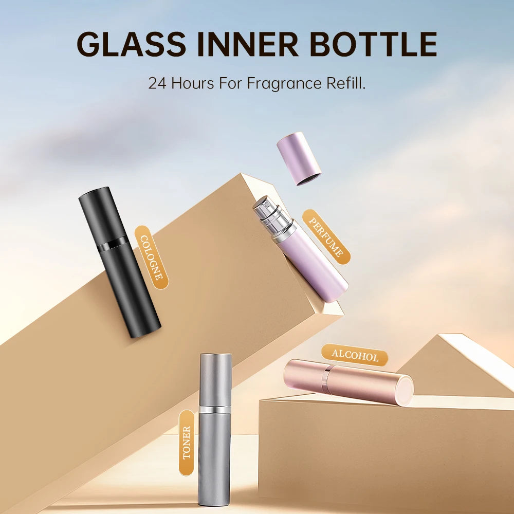 Louischanzl 3 Mini Perfume Bottles