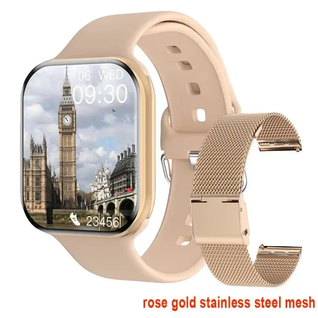 GPS Smartwatch for Men & Women – Music & Calls