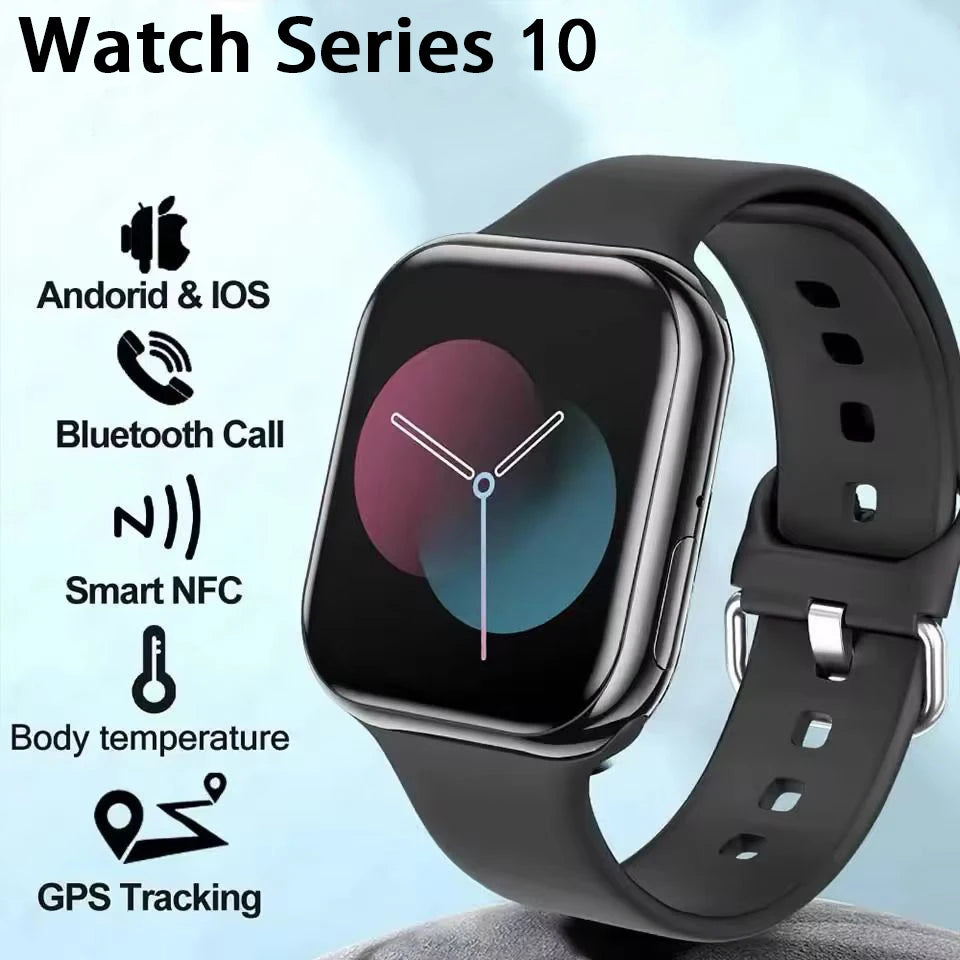 GPS Smartwatch for Men & Women – Music & Calls