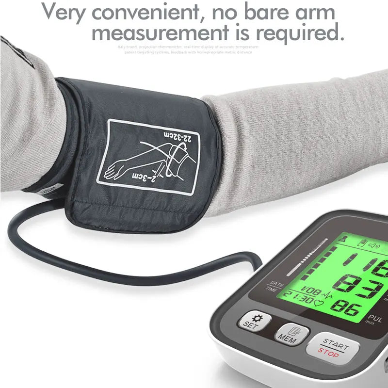 Arm Blood Pressure Monitor