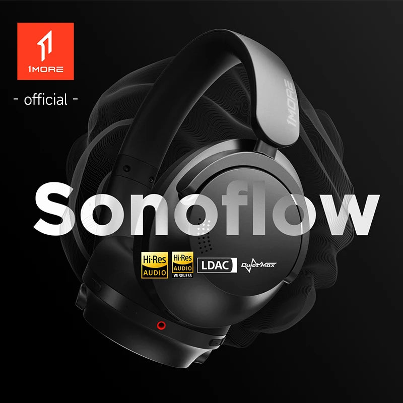 1MORE SonoFlow ANC Headphones