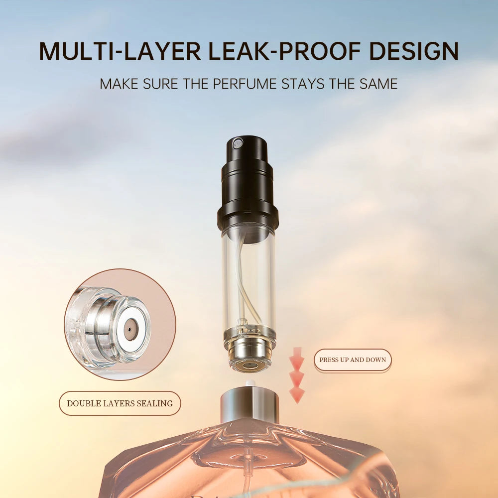 Louischanzl 3 Mini Perfume Bottles