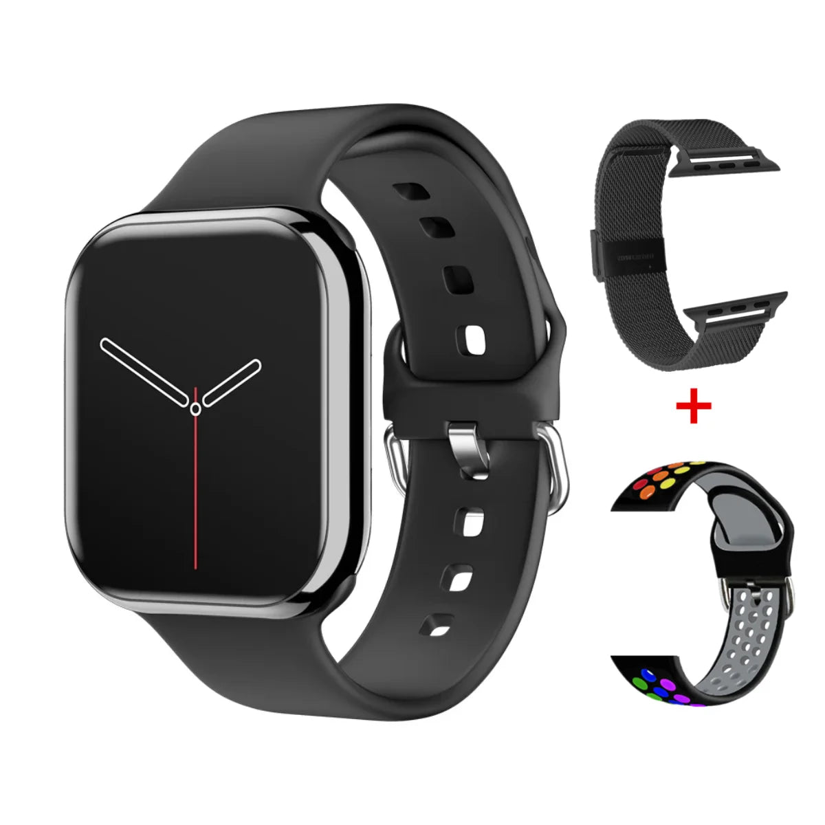 GPS Smartwatch for Men & Women – Music & Calls