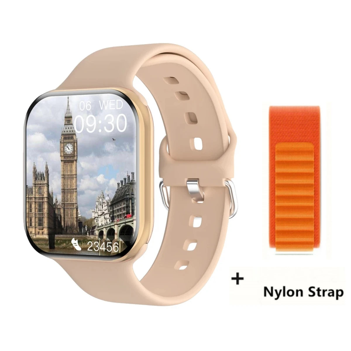 GPS Smartwatch for Men & Women – Music & Calls