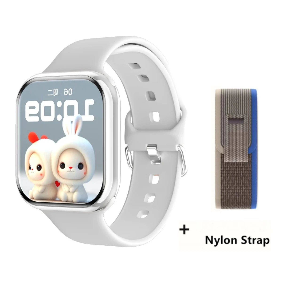 GPS Smartwatch for Men & Women – Music & Calls