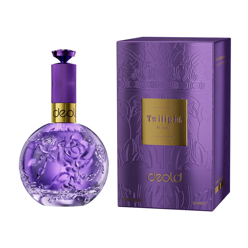 Unisex Perfume 100ml – Long-Lasting Floral Woody Fragrance