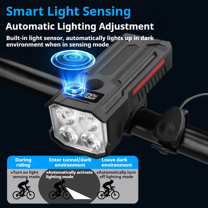 Solar Bike Headlight