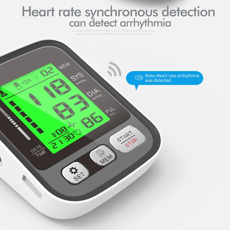 Blood Pressure Monitor