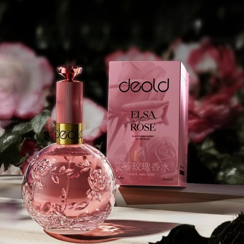 Unisex Perfume 100ml – Long-Lasting Floral Woody Fragrance