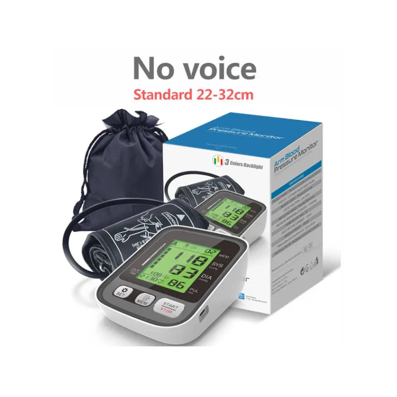 Arm Blood Pressure Monitor