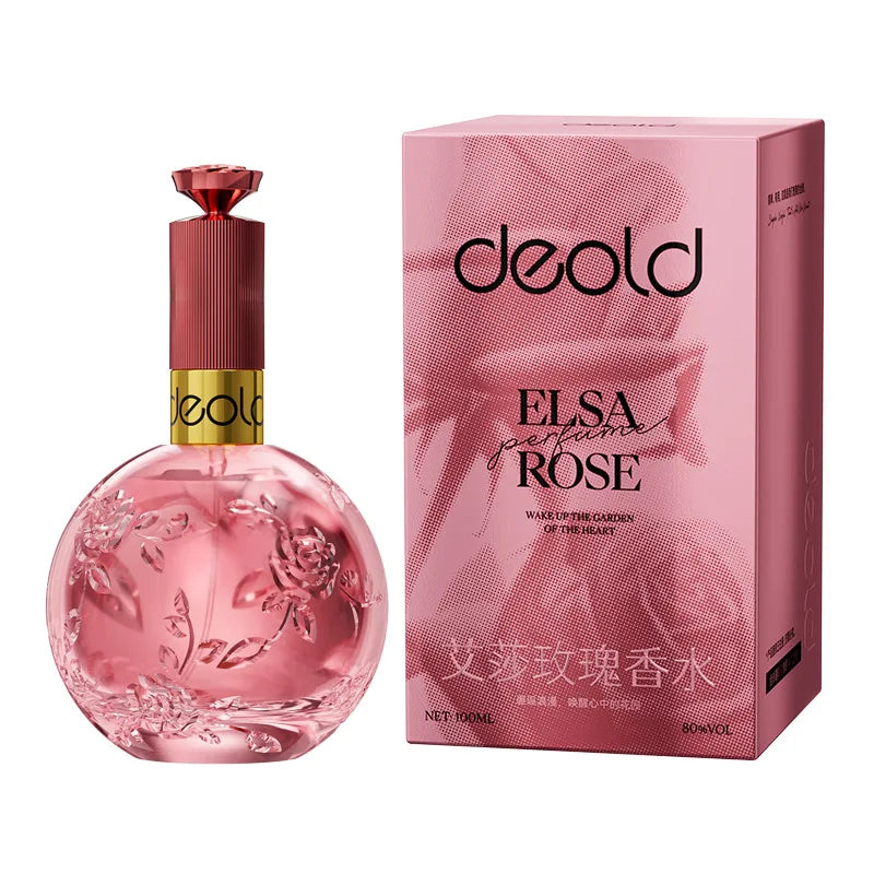 Unisex Perfume 100ml – Long-Lasting Floral Woody Fragrance