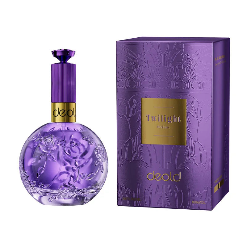 Unisex Perfume 100ml – Long-Lasting Floral Woody Fragrance