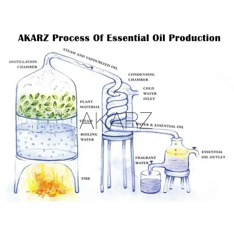Essential Oil process